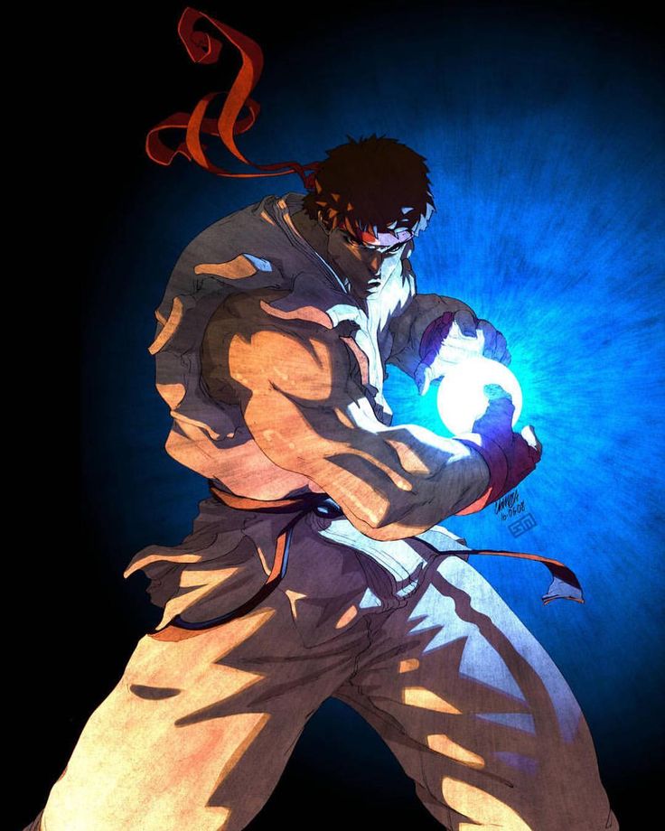 Ryu Hadouken Wallpapers