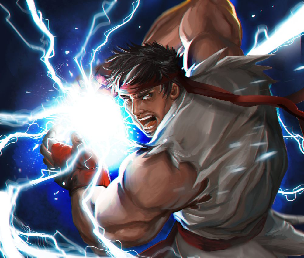 Ryu Hadouken Wallpapers