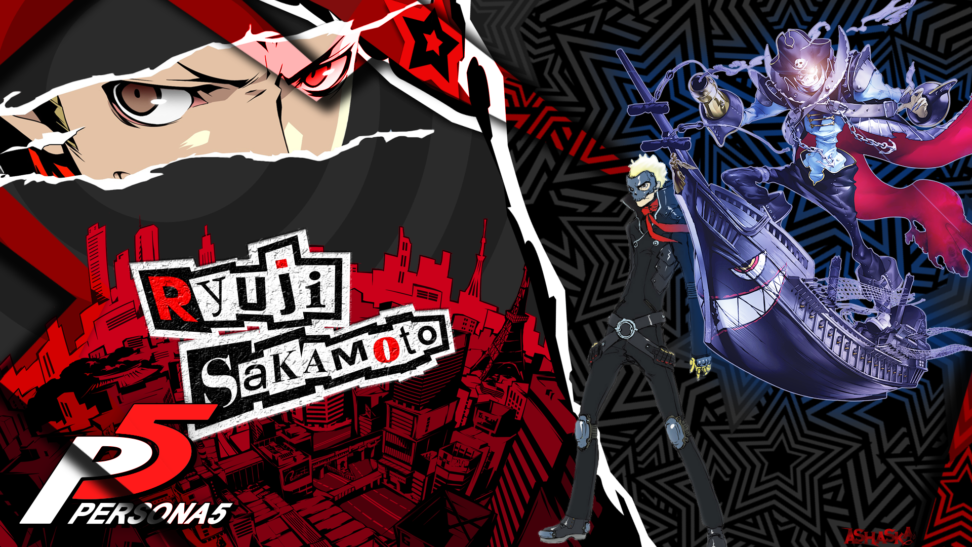 Ryuji Sakamoto Wallpapers