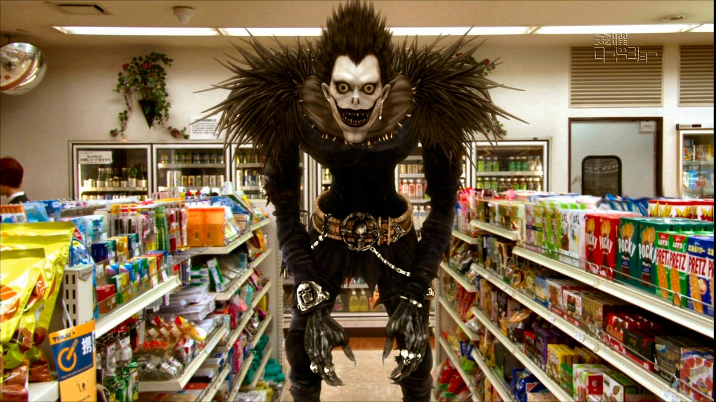 Ryuk Death Note Movie Wallpapers