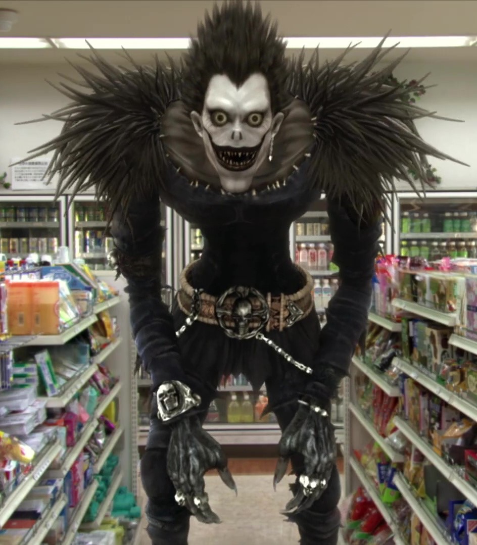 Ryuk Death Note Movie Wallpapers