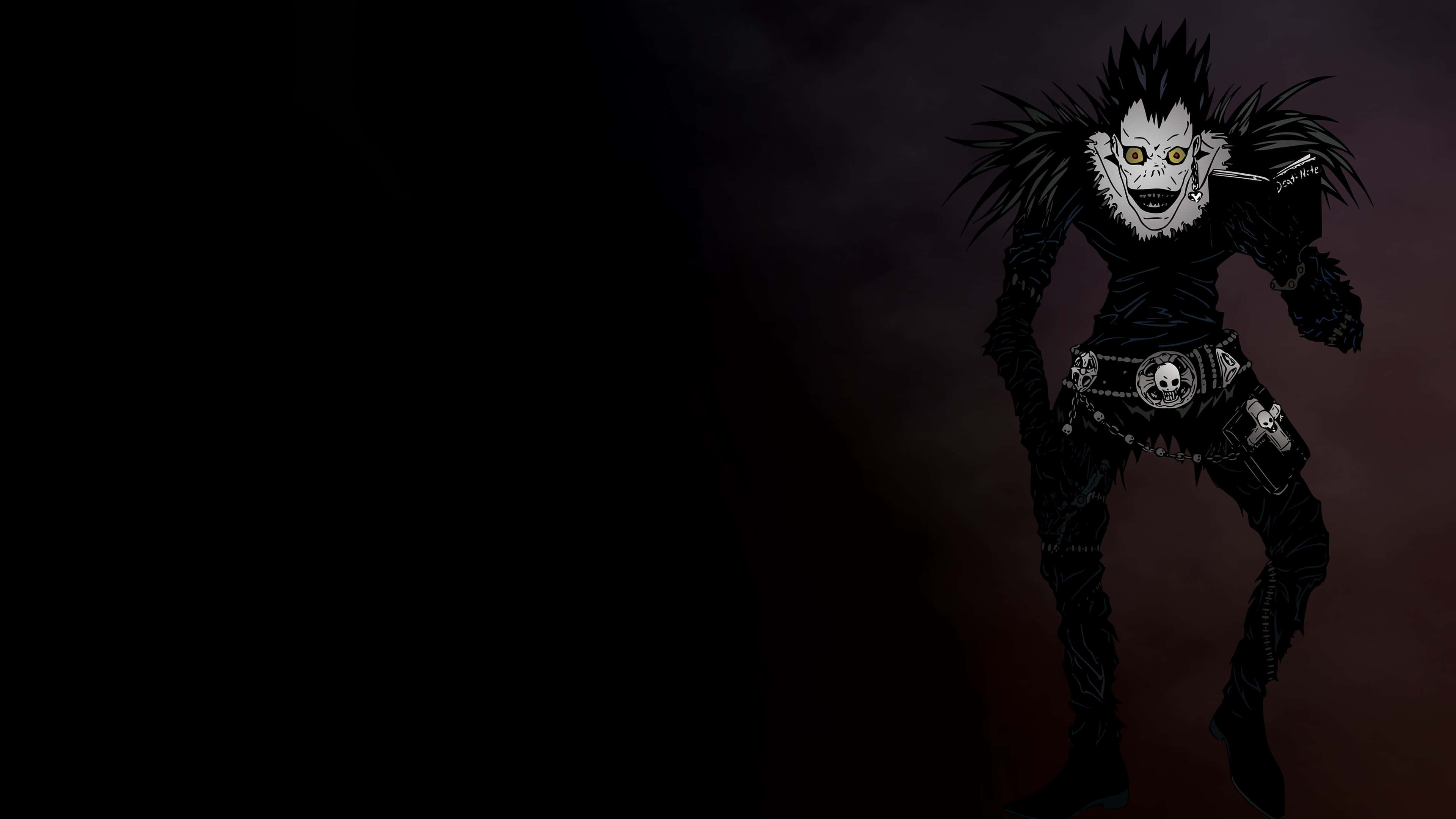 Ryuk In Death Note Wallpapers