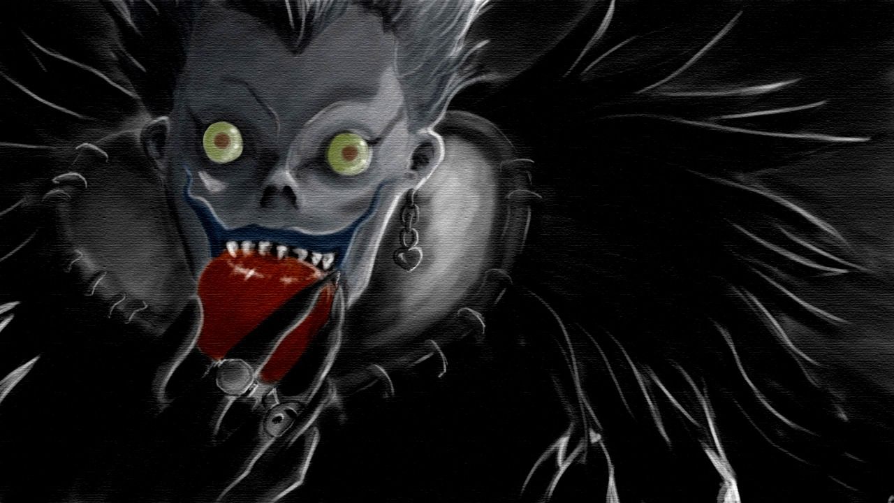 Ryuk In Death Note Wallpapers