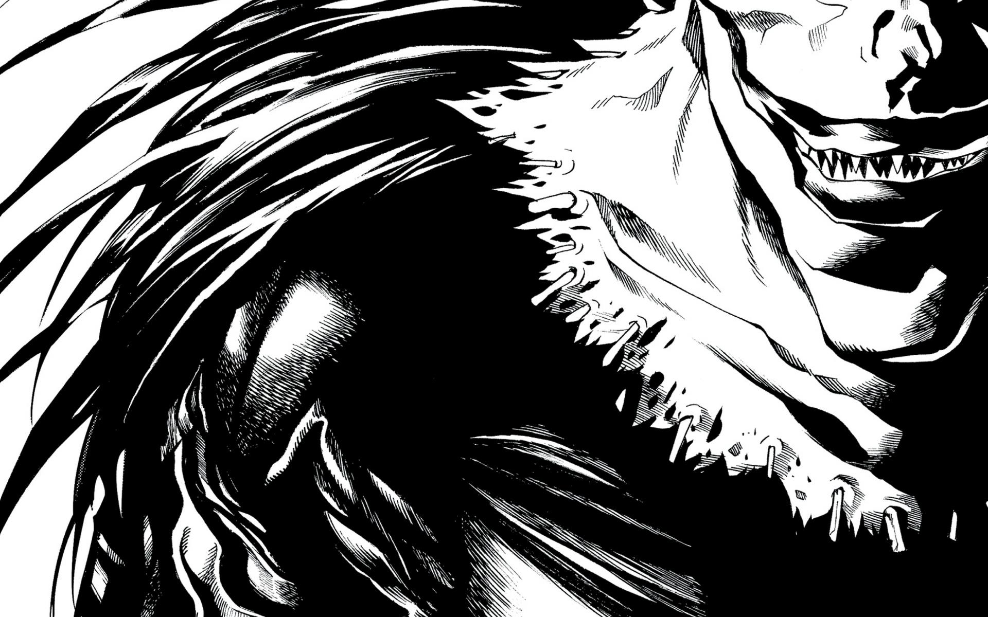 Ryuk In Death Note Wallpapers