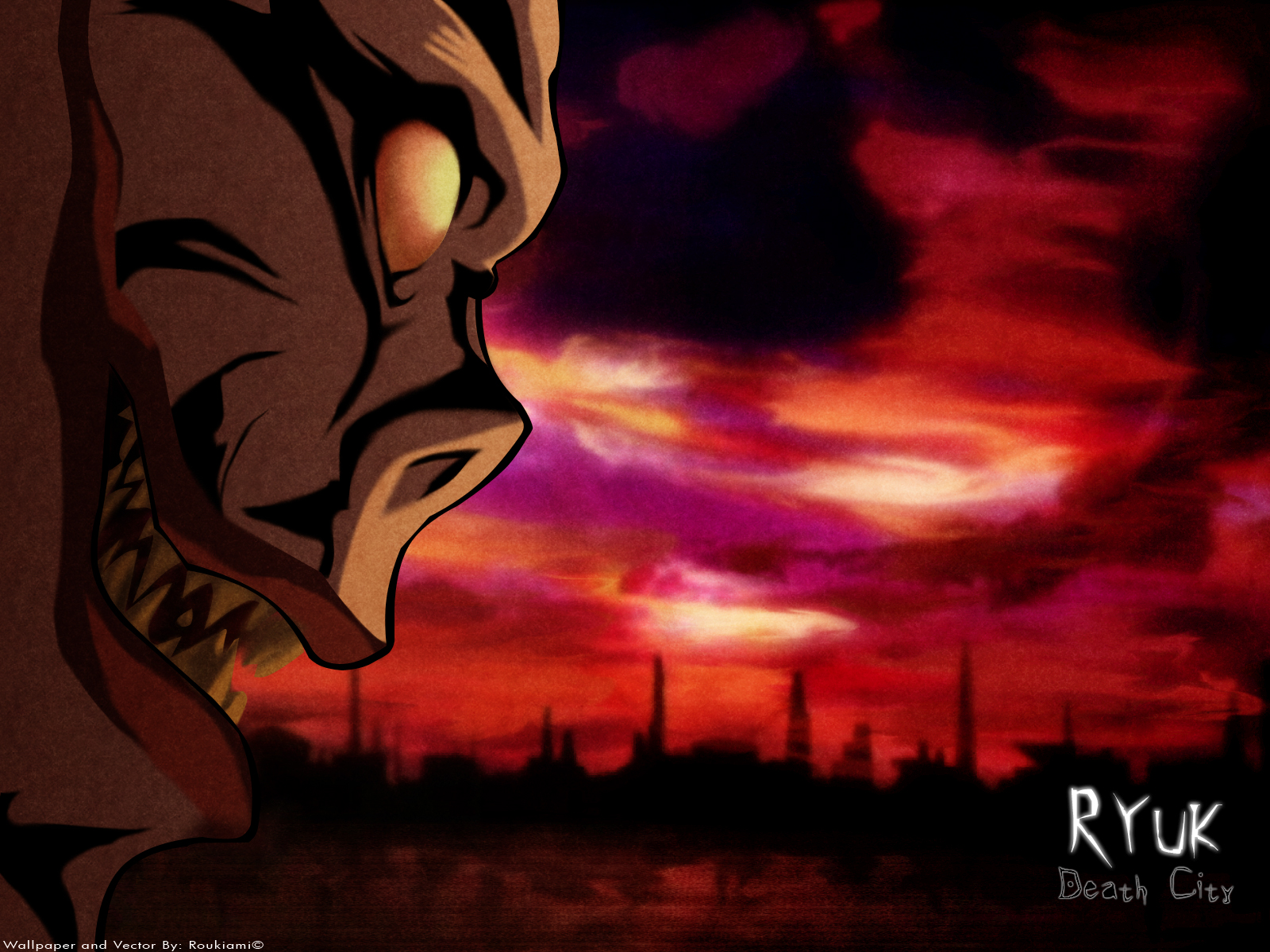 Ryuk In Death Note Wallpapers