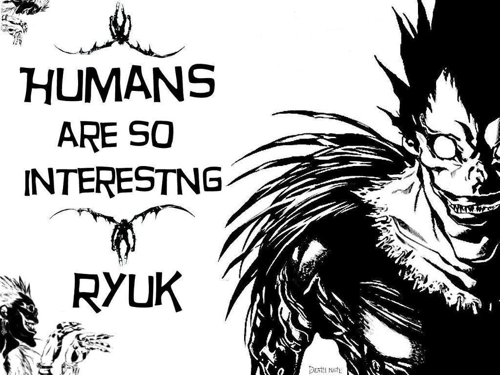 Ryuk In Death Note Wallpapers