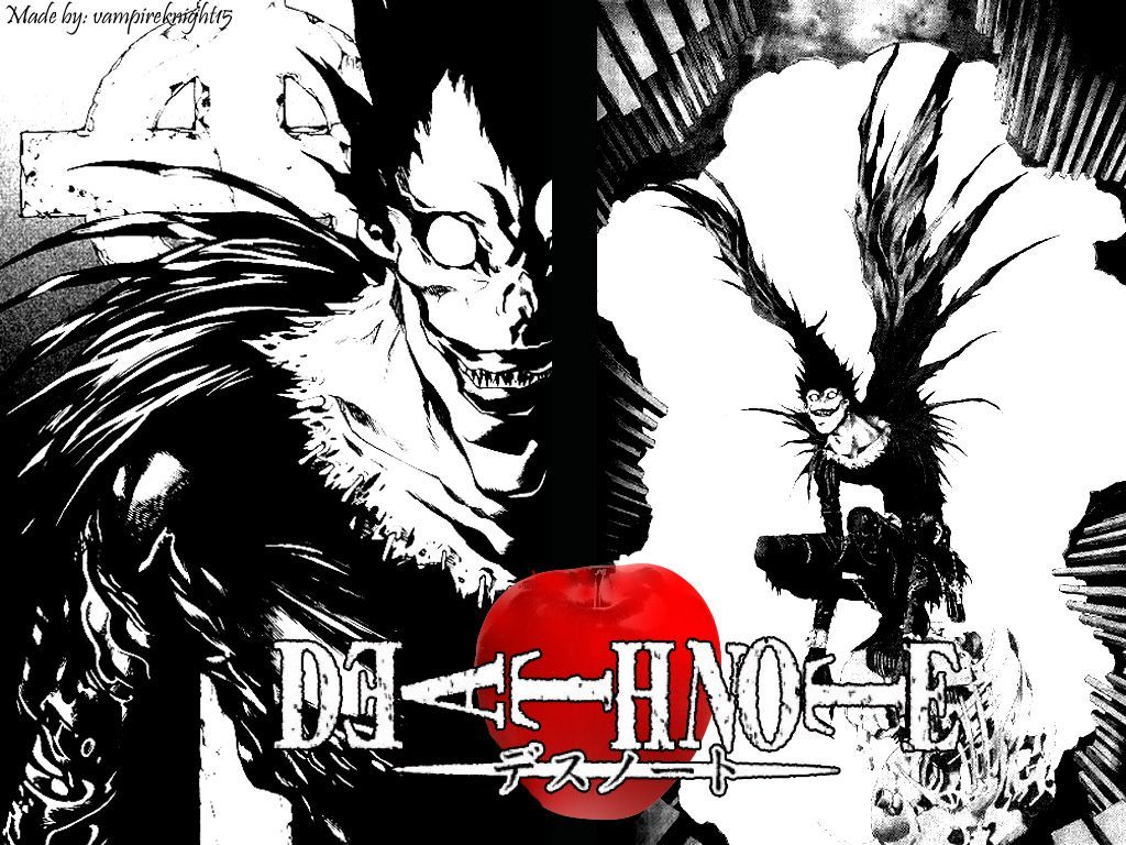 Ryuk In Death Note Wallpapers