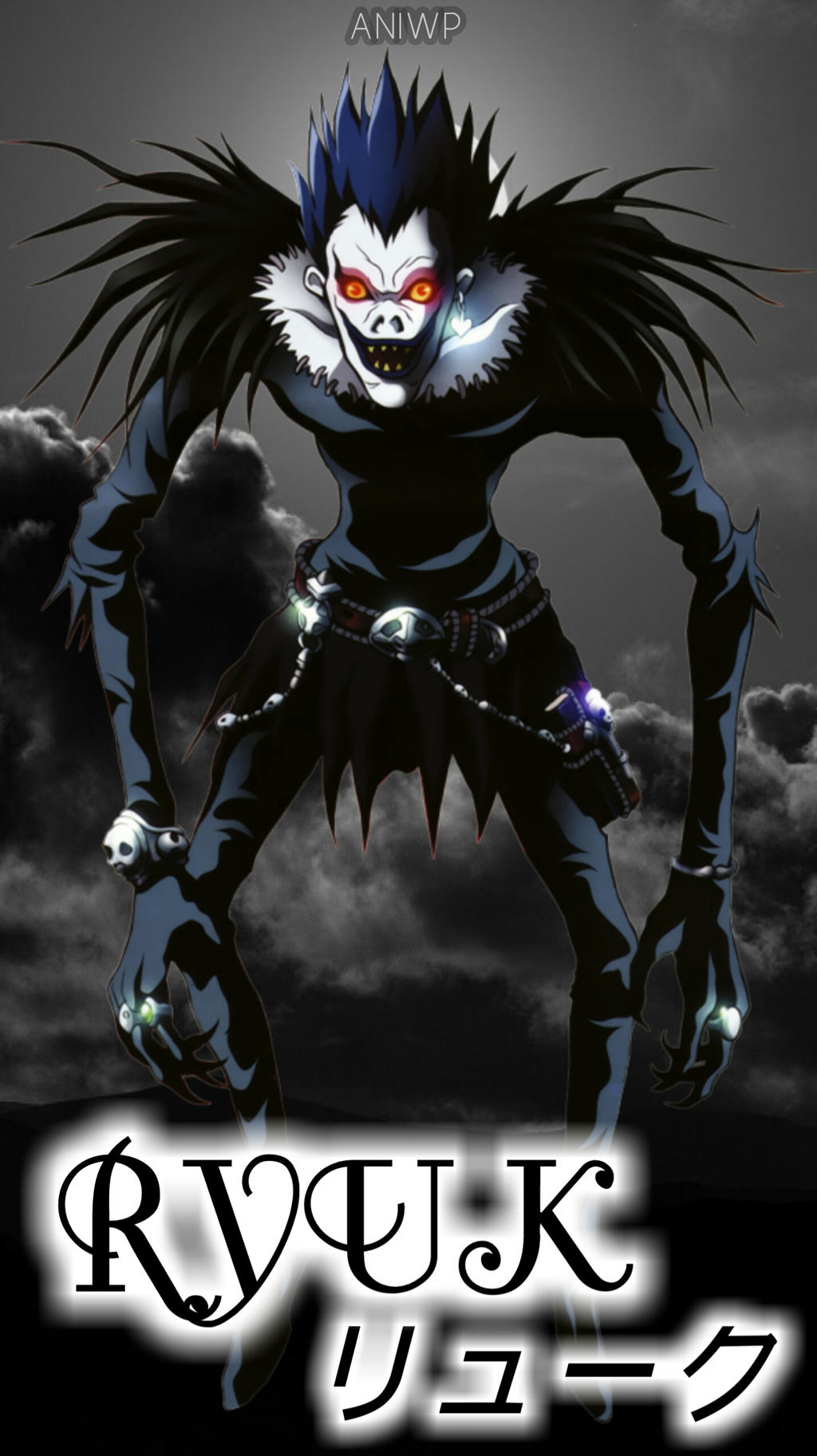 Ryuk In Death Note Wallpapers