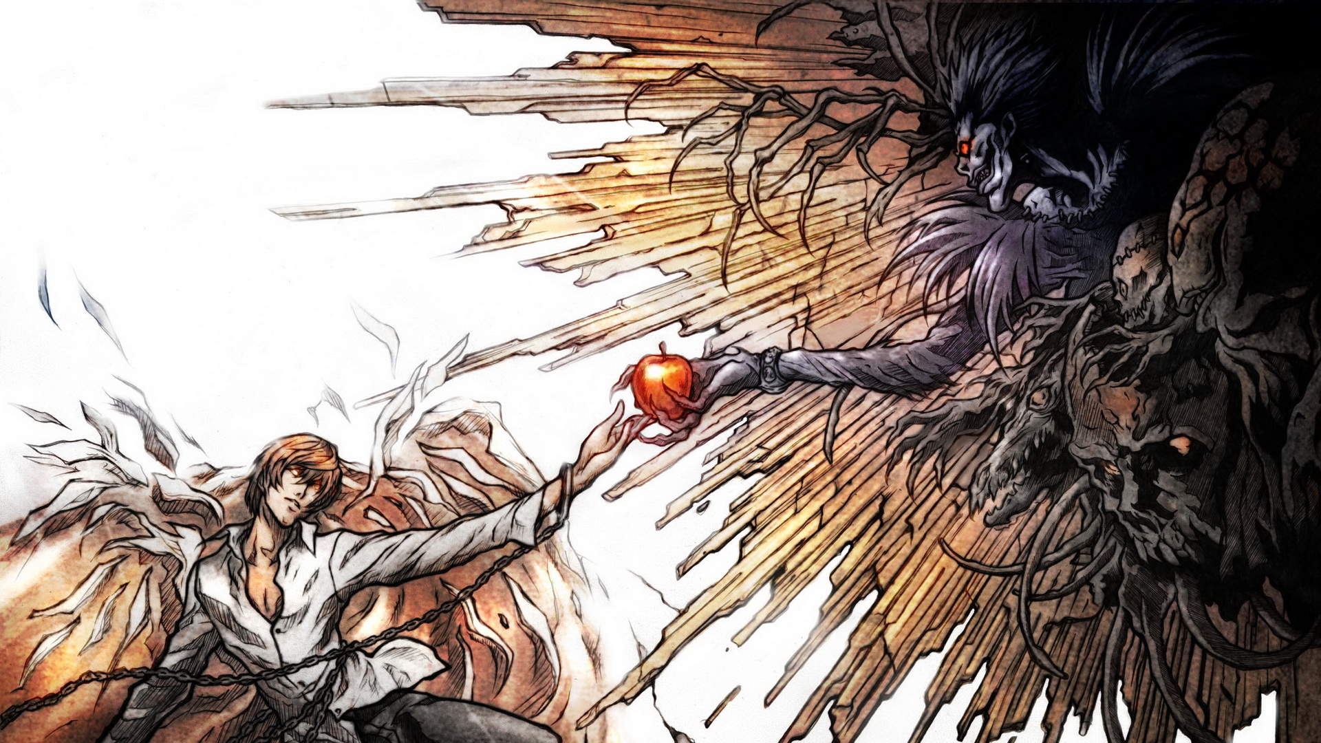 Ryuk In Death Note Wallpapers