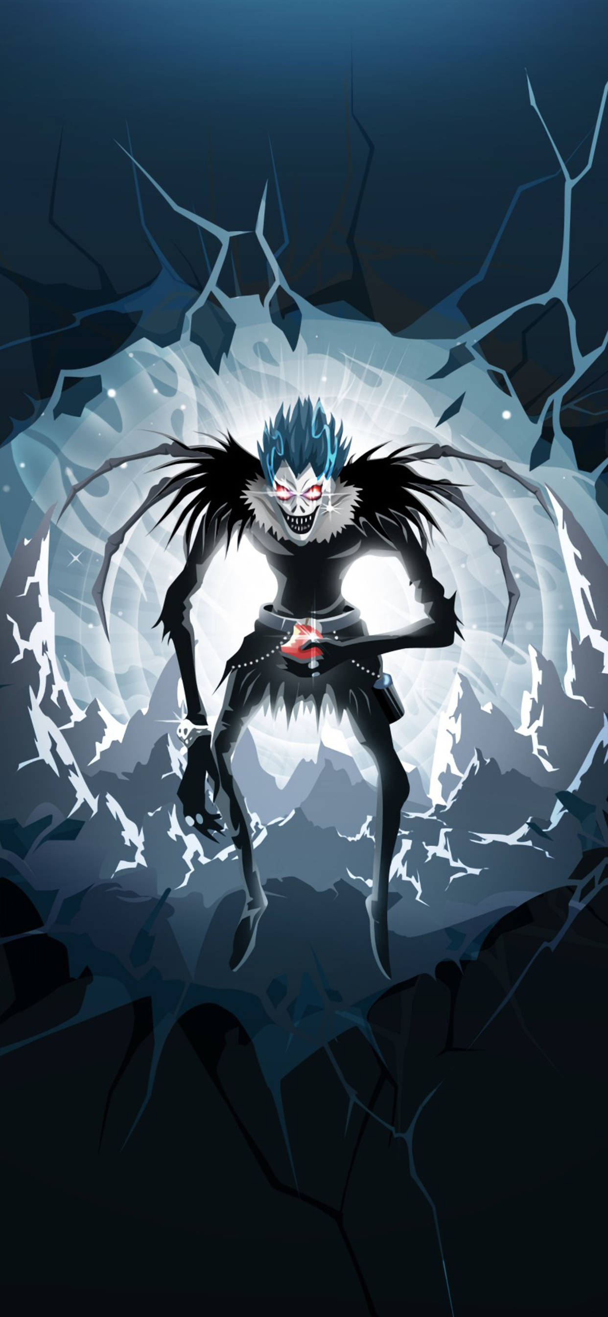 Ryuk In Death Note Wallpapers