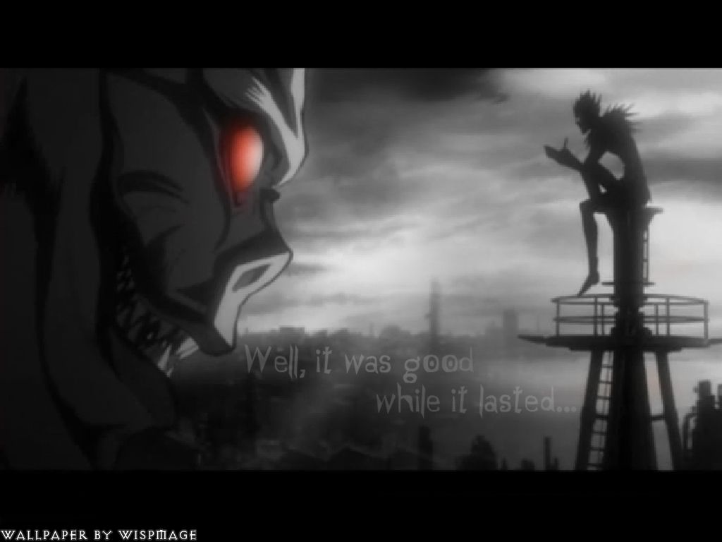 Ryuk In Death Note Wallpapers