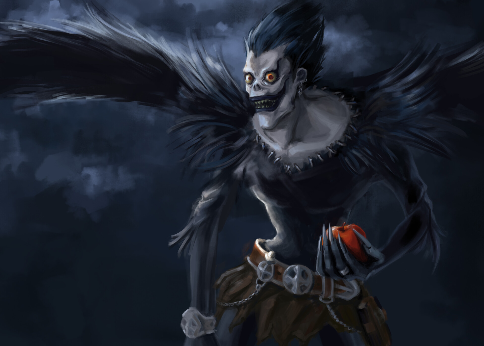 Ryuk In Death Note Wallpapers