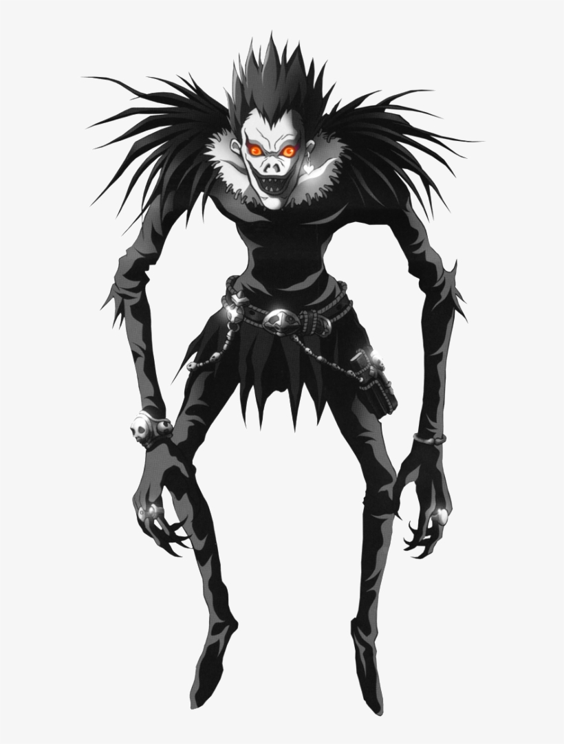 Ryuk In Death Note Wallpapers