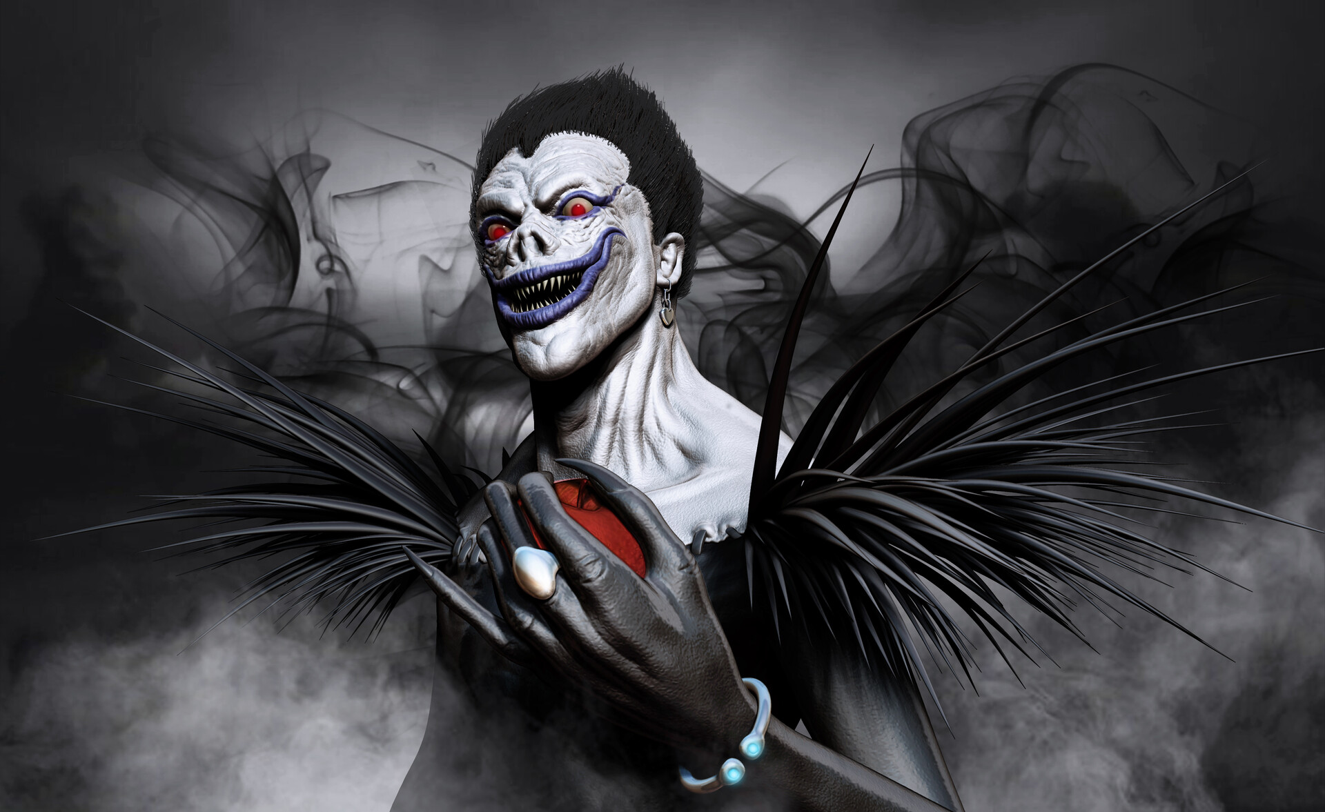 Ryuk In Death Note Wallpapers