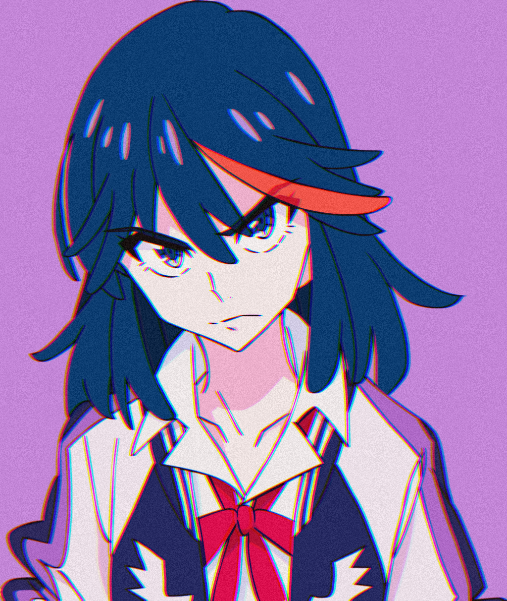 Ryuko Matoi In Kill La Kill Wallpapers