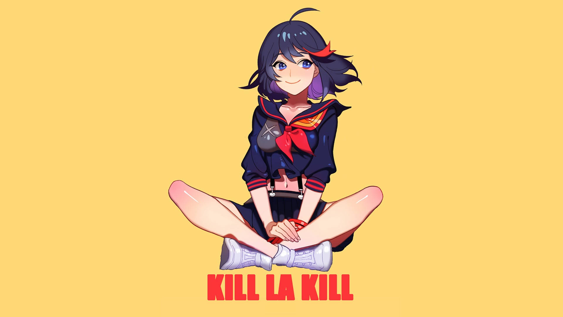 Ryuko Matoi In Kill La Kill Wallpapers