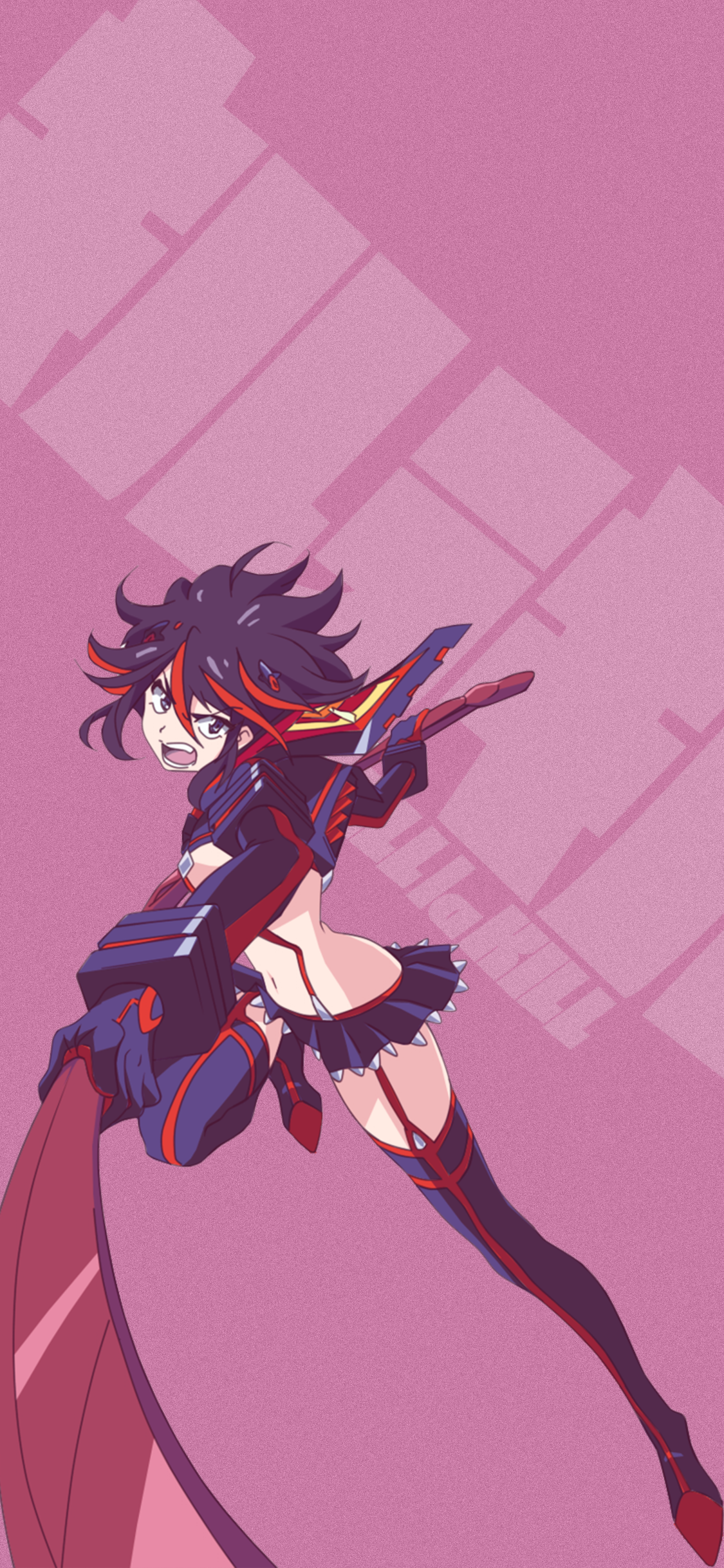 Ryuko Matoi In Kill La Kill Wallpapers