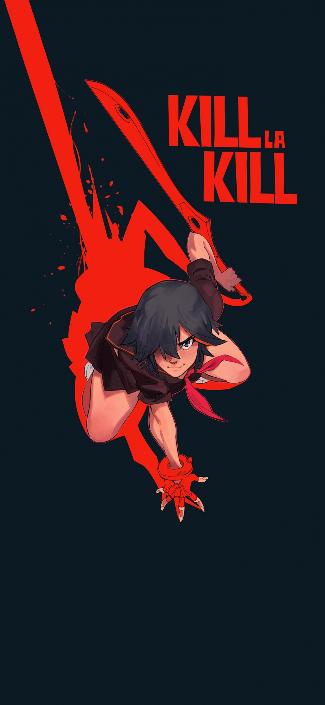 Ryuko Matoi In Kill La Kill Wallpapers