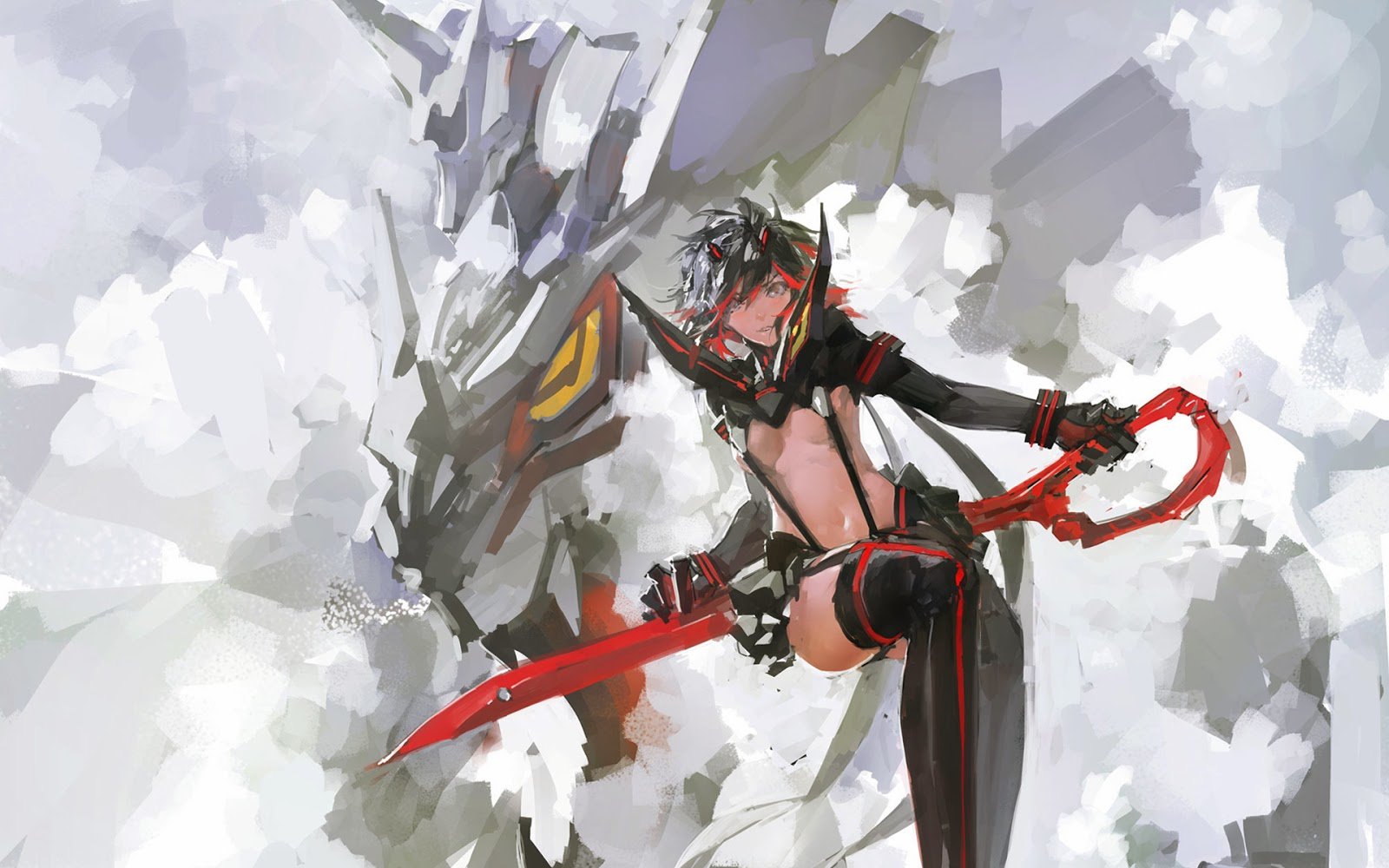 Ryuko Matoi In Kill La Kill Wallpapers