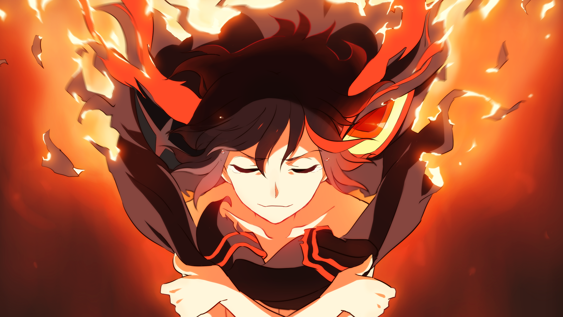 Ryuko Matoi In Kill La Kill Wallpapers