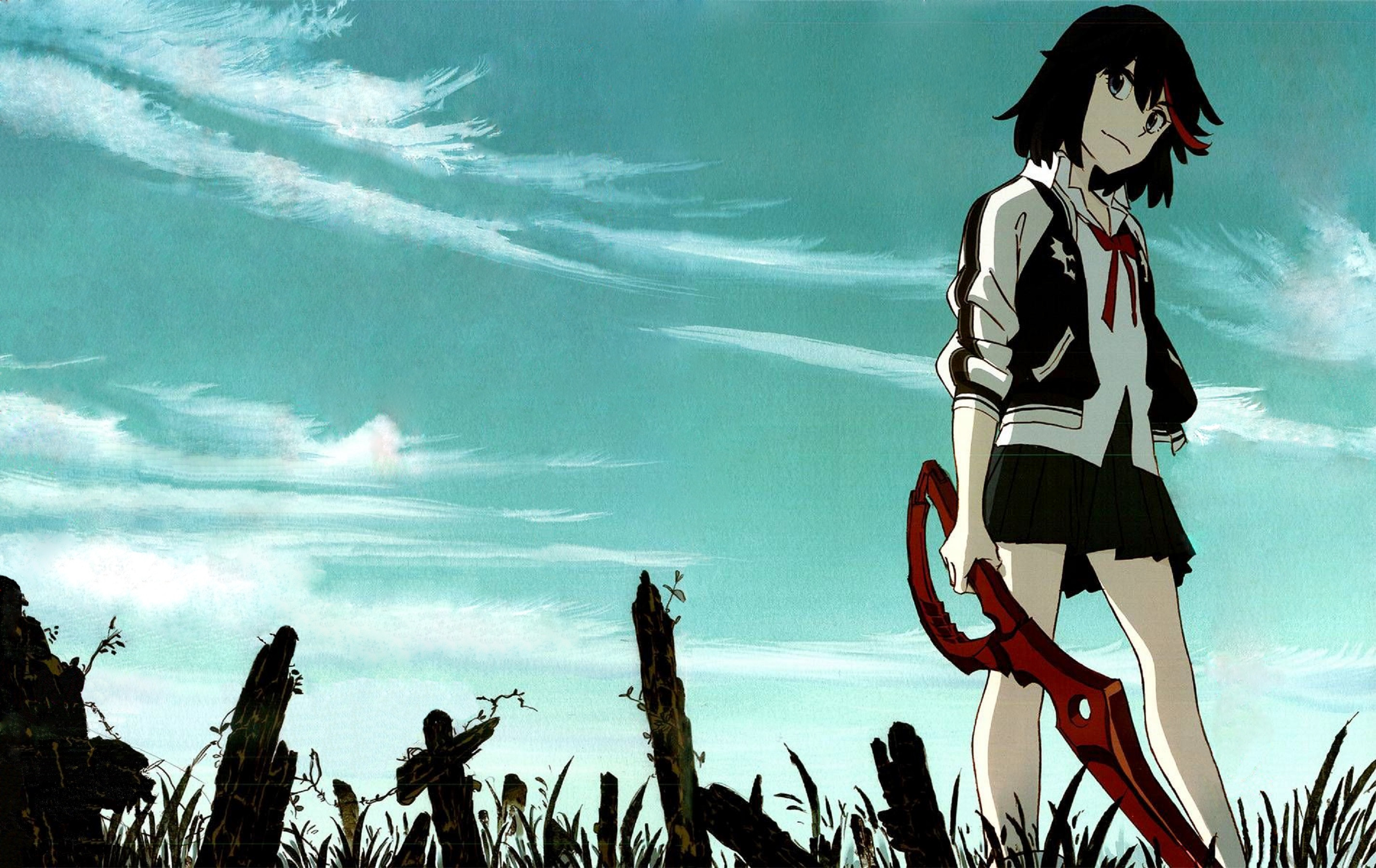 Ryuko Matoi In Kill La Kill Wallpapers