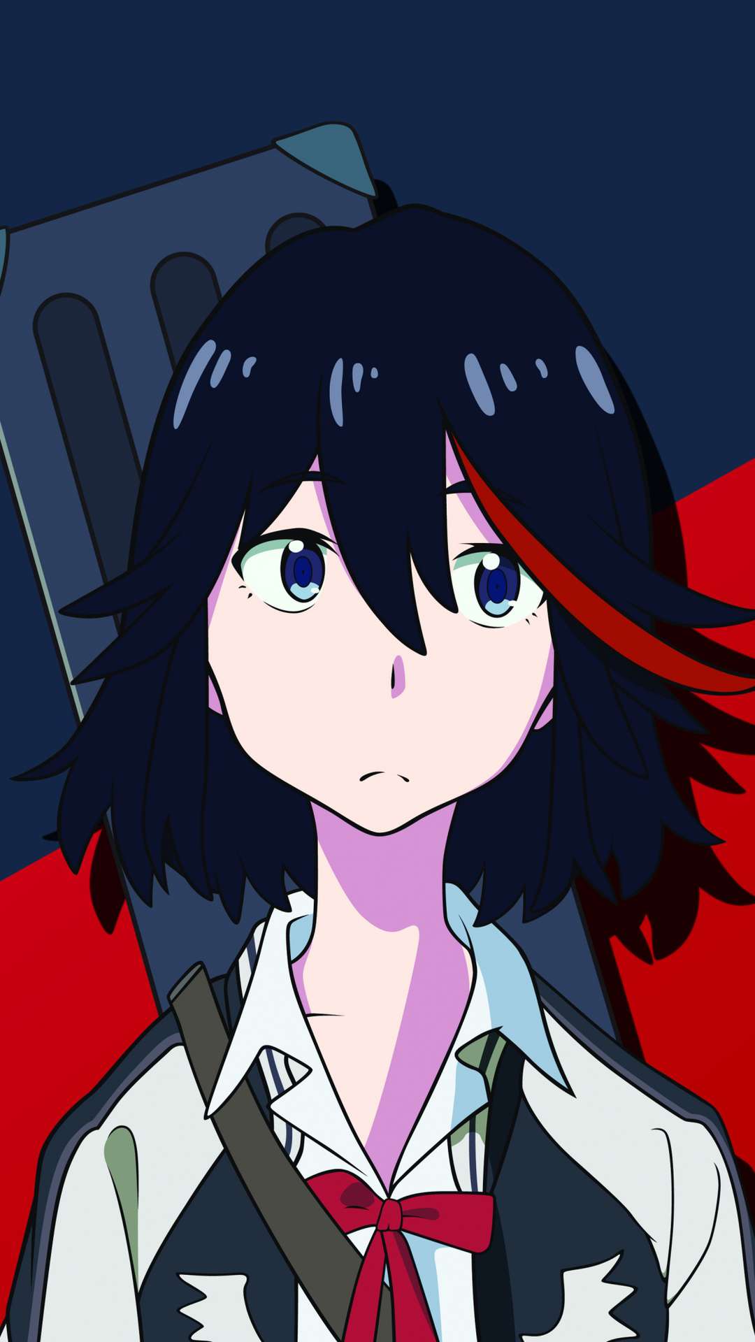 Ryuko Matoi In Kill La Kill Wallpapers