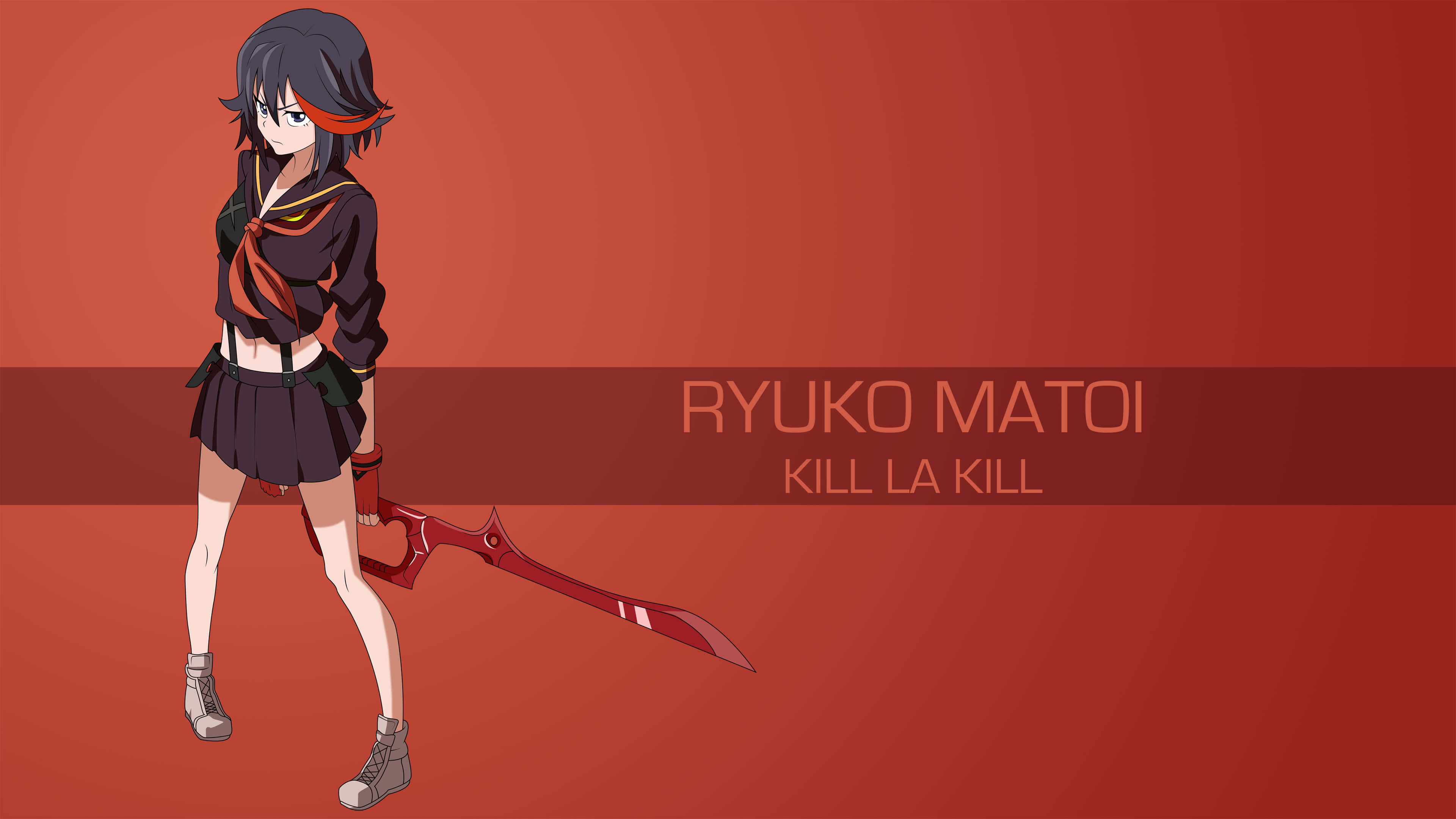 Ryuko Matoi In Kill La Kill Wallpapers