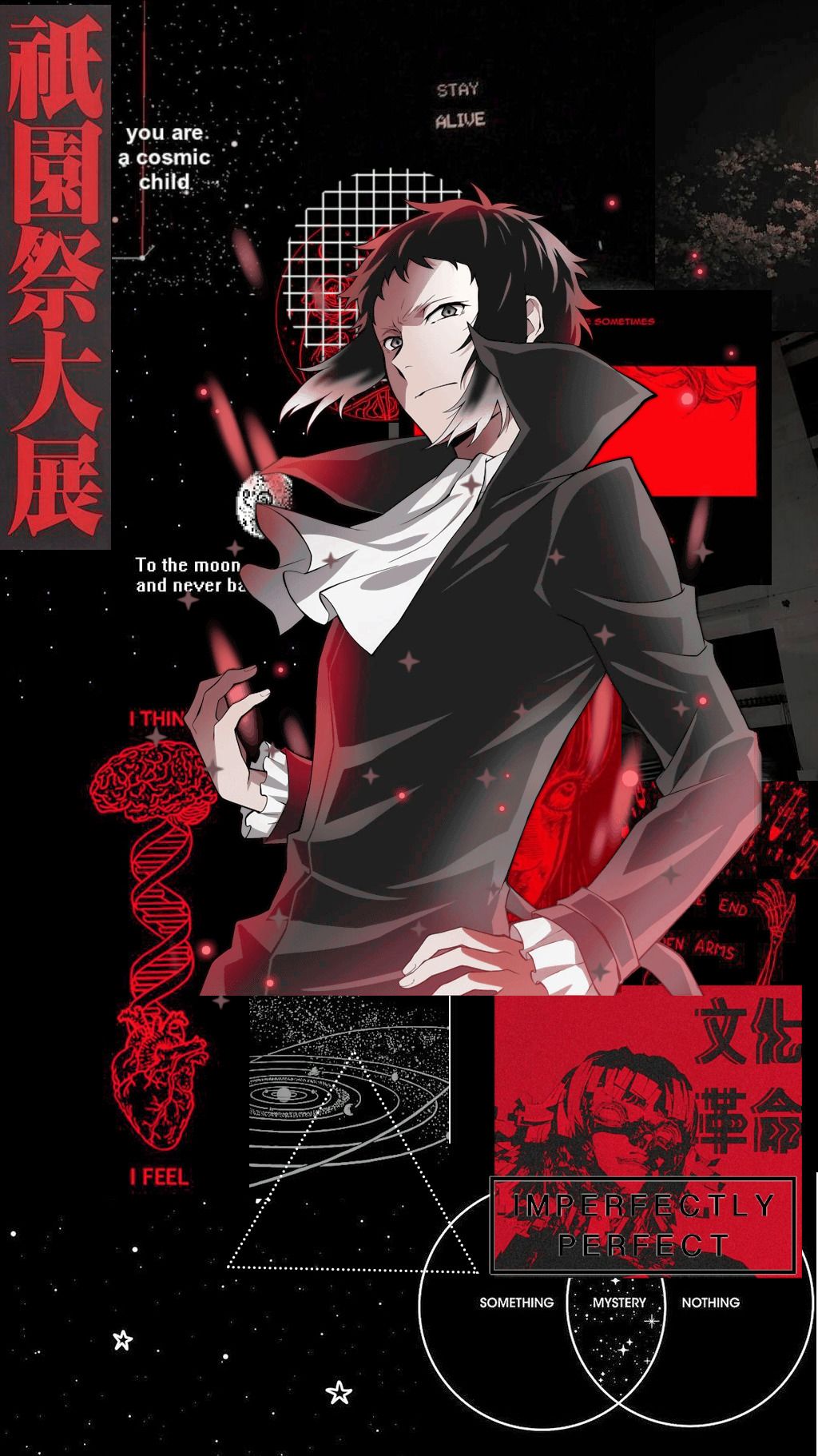 Ryunosuke Akutagawa Anime Wallpapers