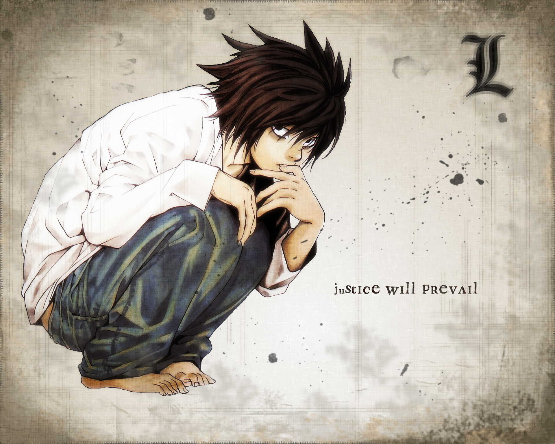 Ryuzaki Death Note Wallpapers