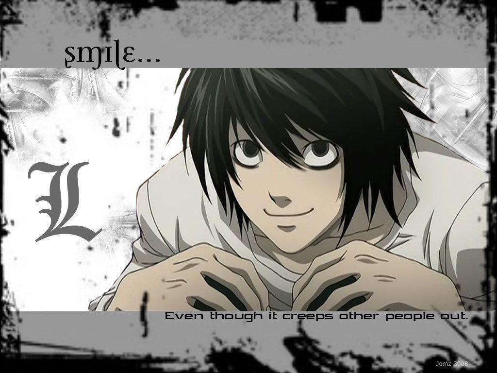 Ryuzaki Death Note Wallpapers