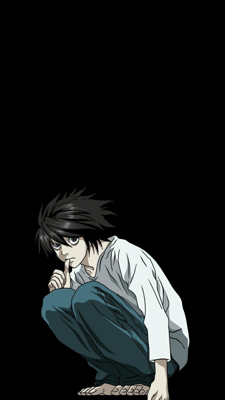 Ryuzaki Death Note Wallpapers