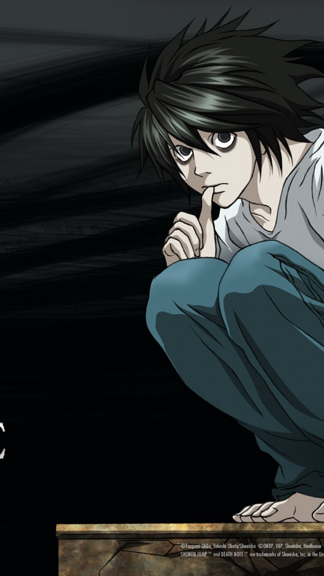 Ryuzaki Death Note Wallpapers