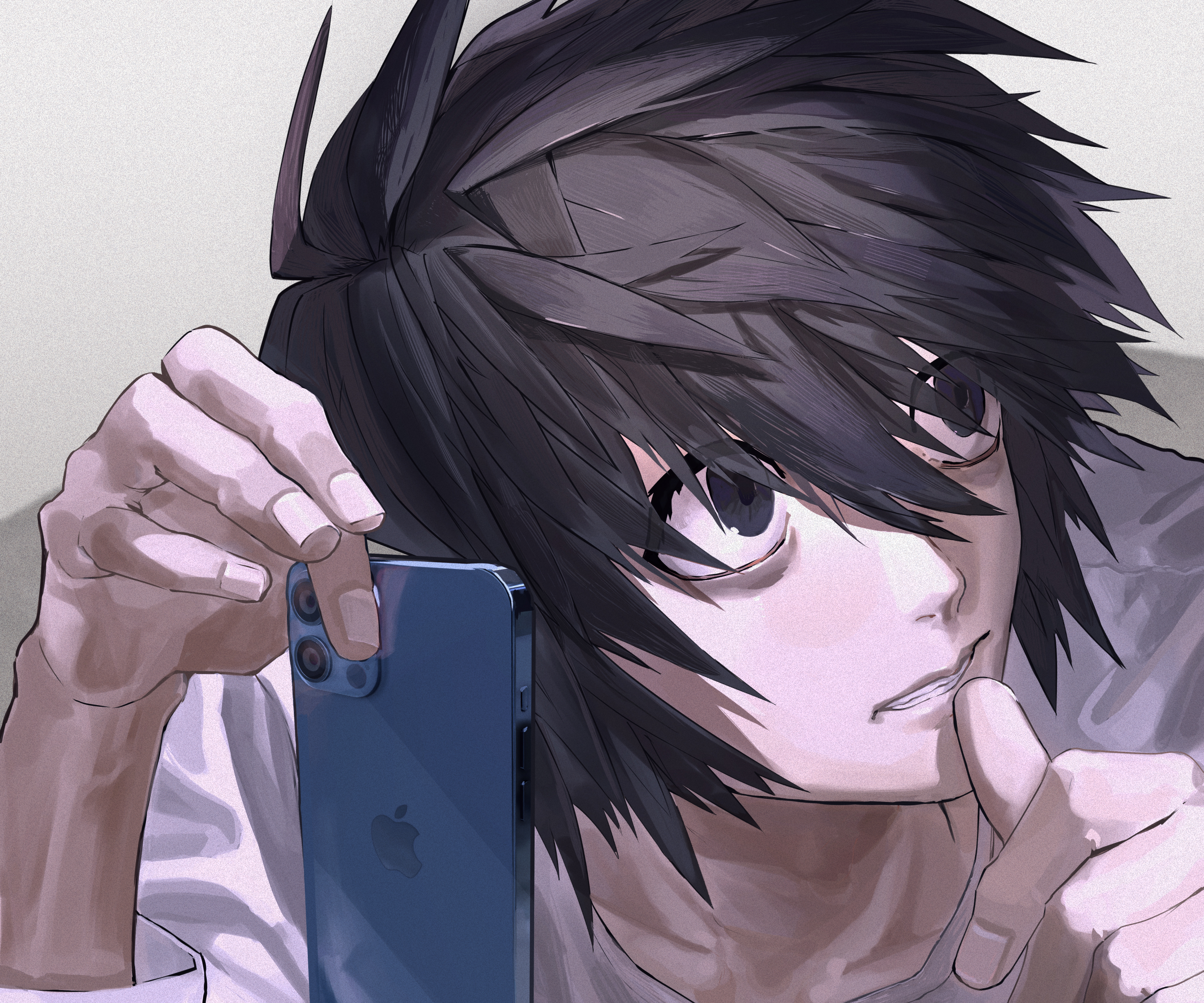 Ryuzaki Death Note Wallpapers