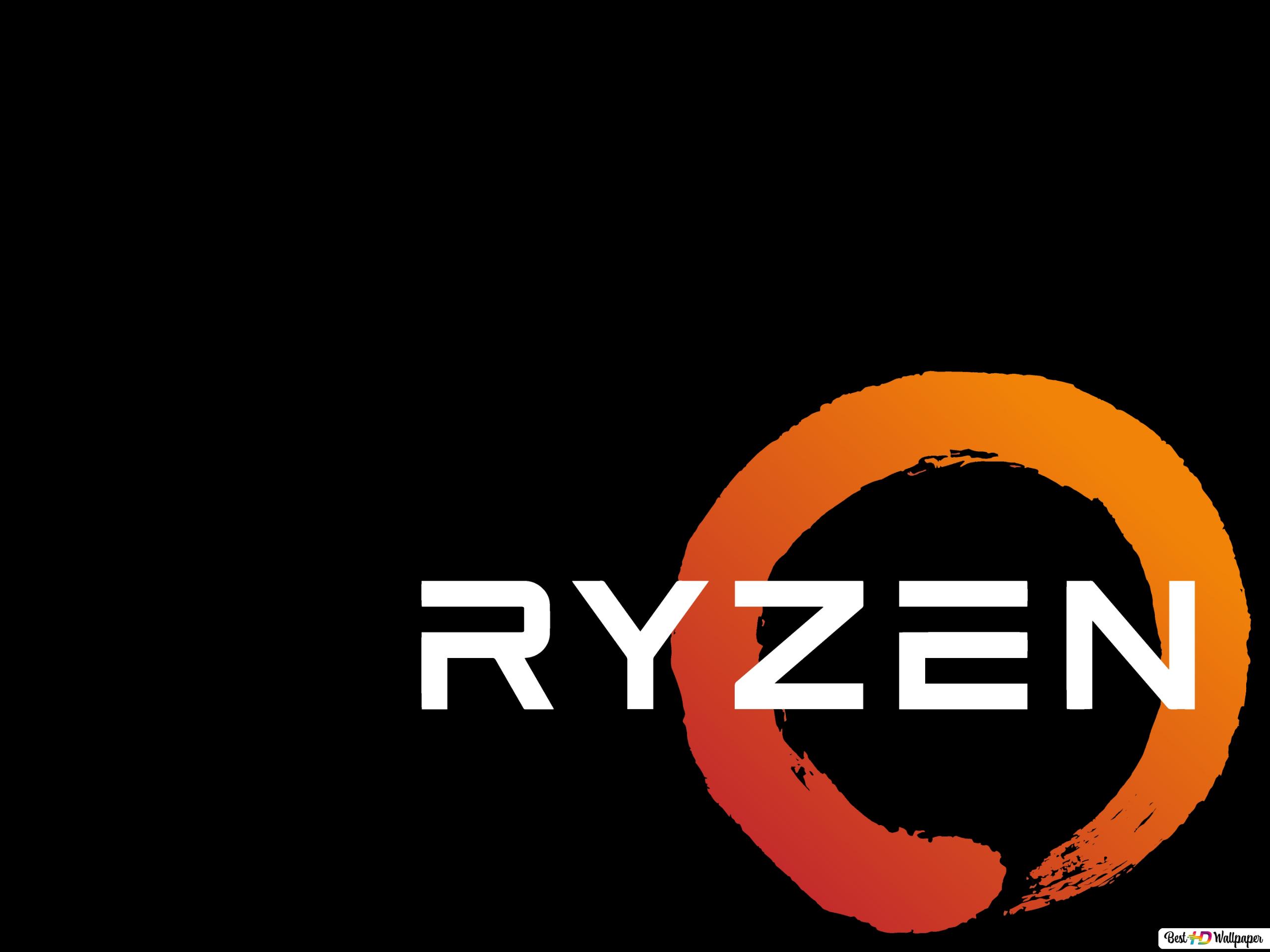 Ryzen 5 Logo Wallpapers
