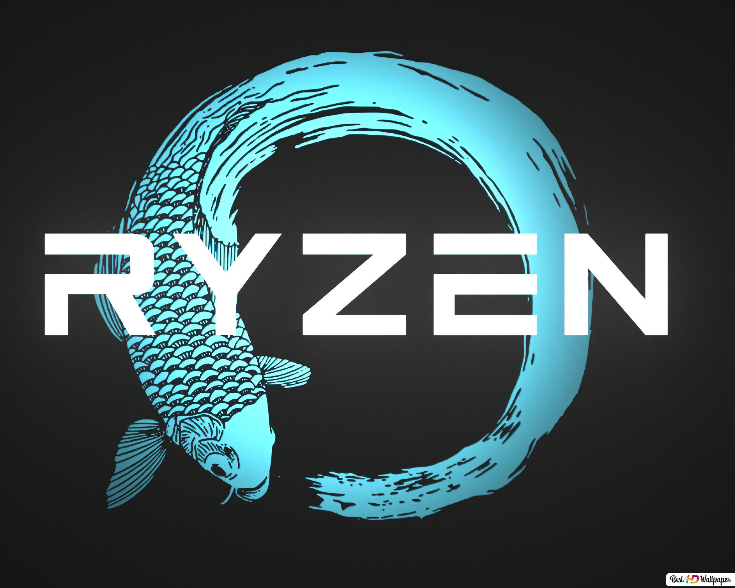 Ryzen 5 Logo Wallpapers