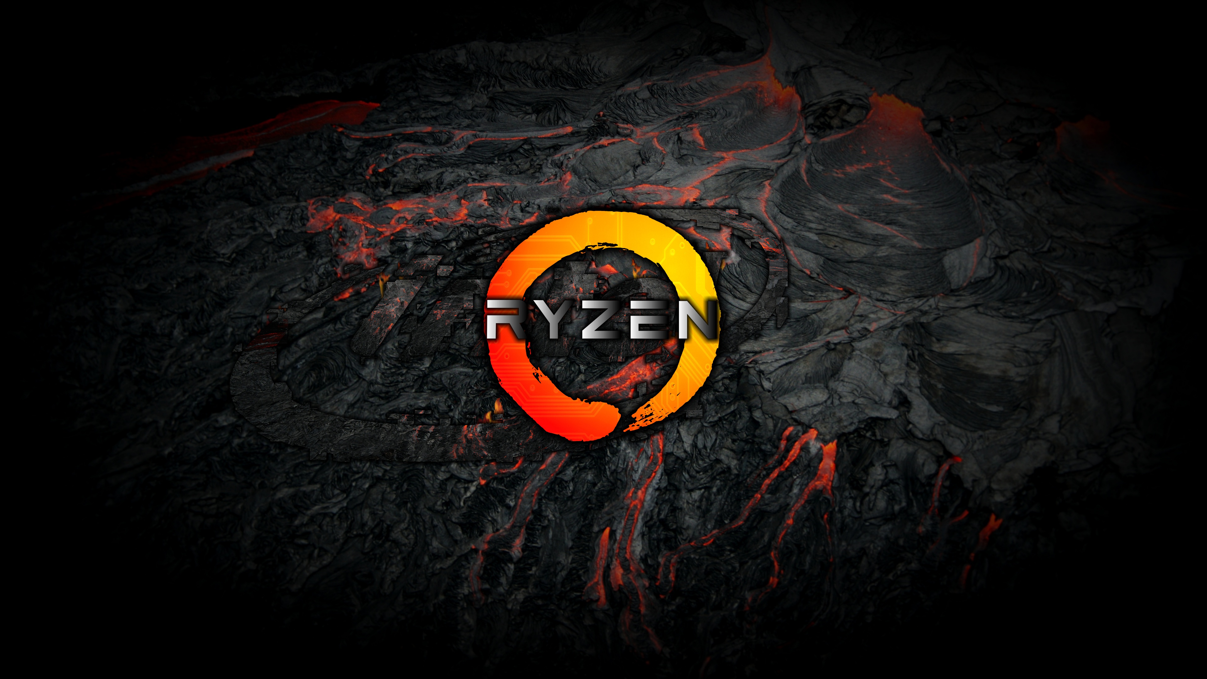 Ryzen 5 Logo Wallpapers