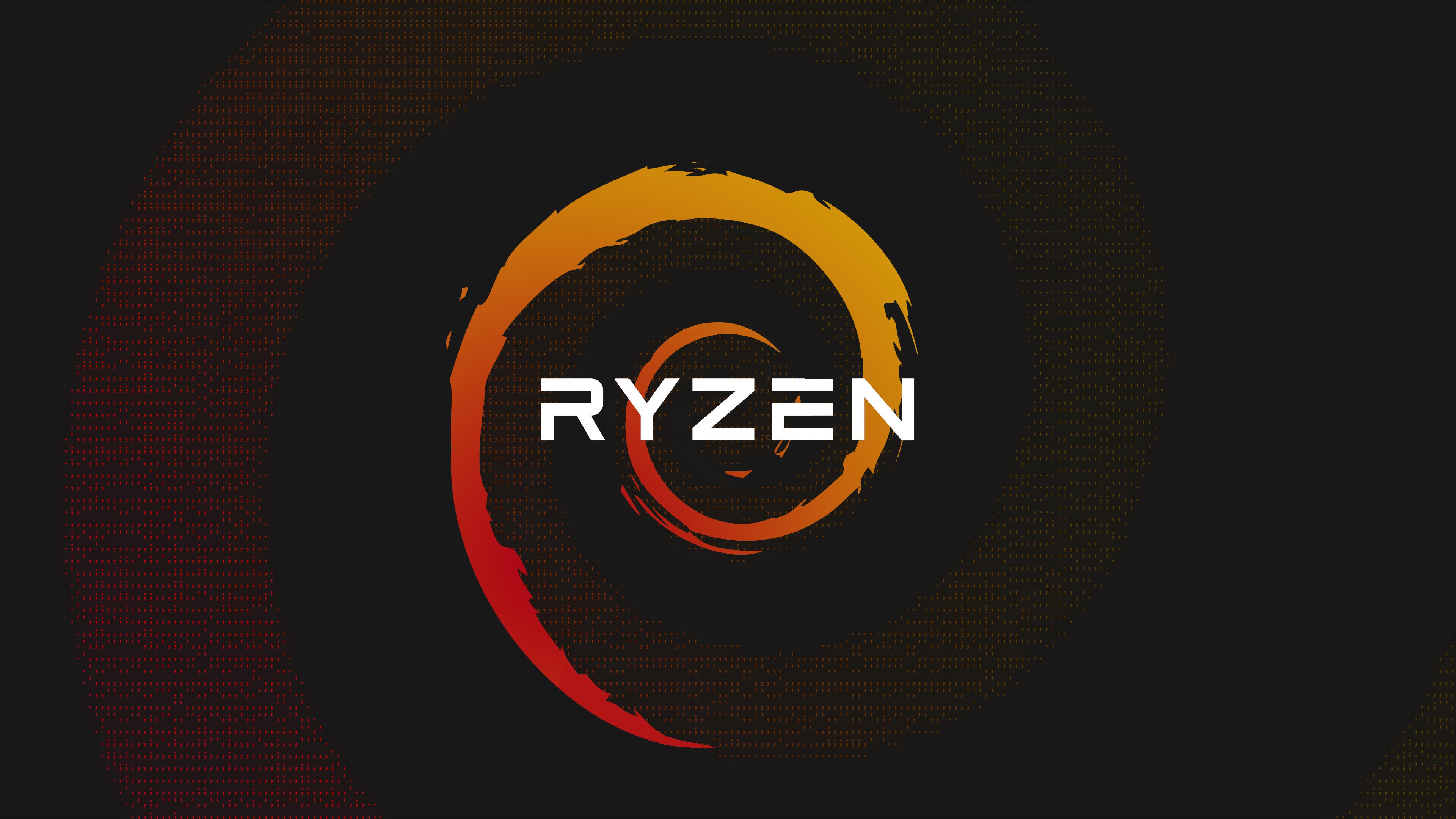 Ryzen 5 Logo Wallpapers