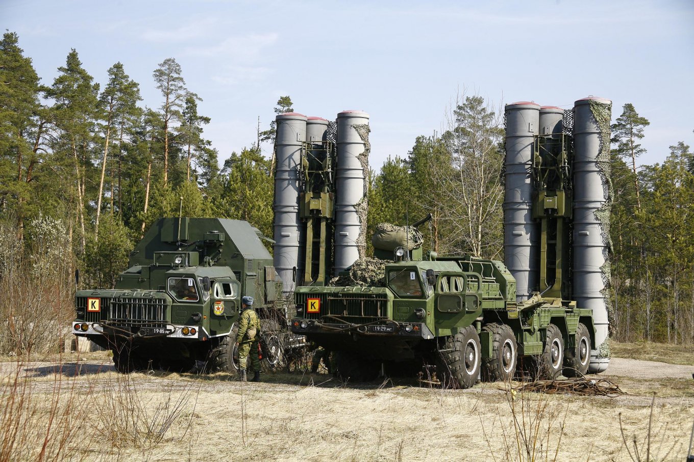 S-300 Missile System Wallpapers