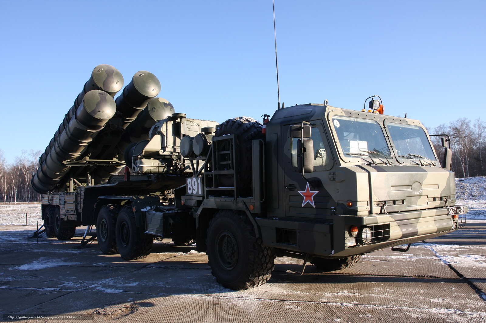 S-400 Missile System Wallpapers