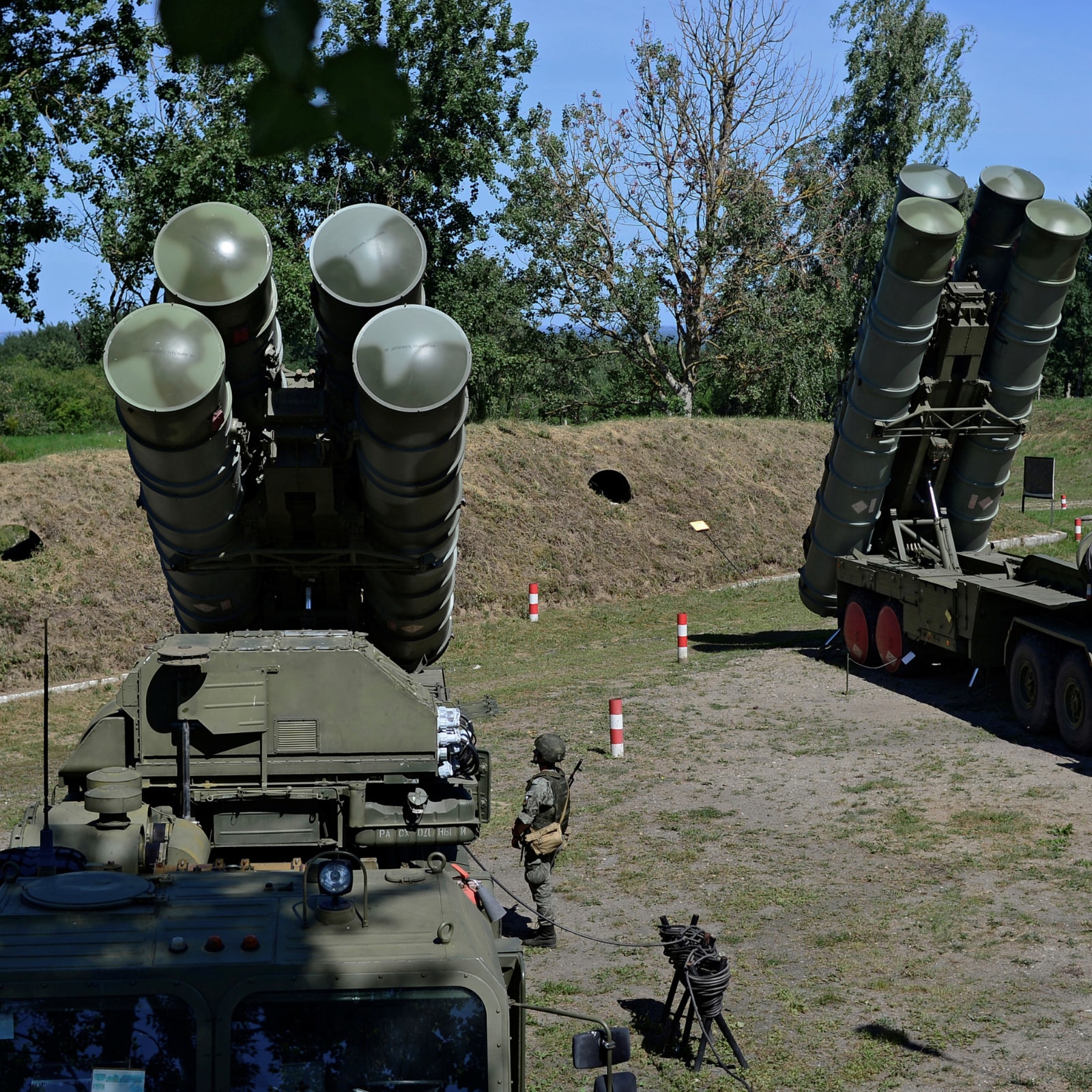 S-400 Missile System Wallpapers