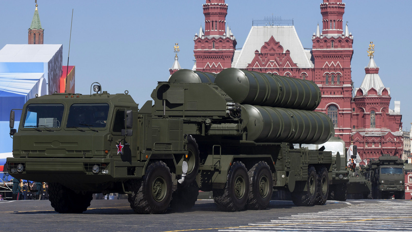 S-400 Missile System Wallpapers