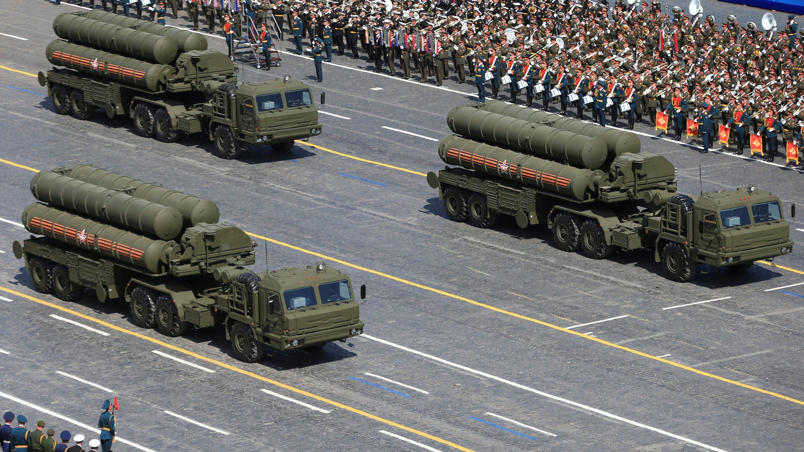 S-400 Missile System Wallpapers