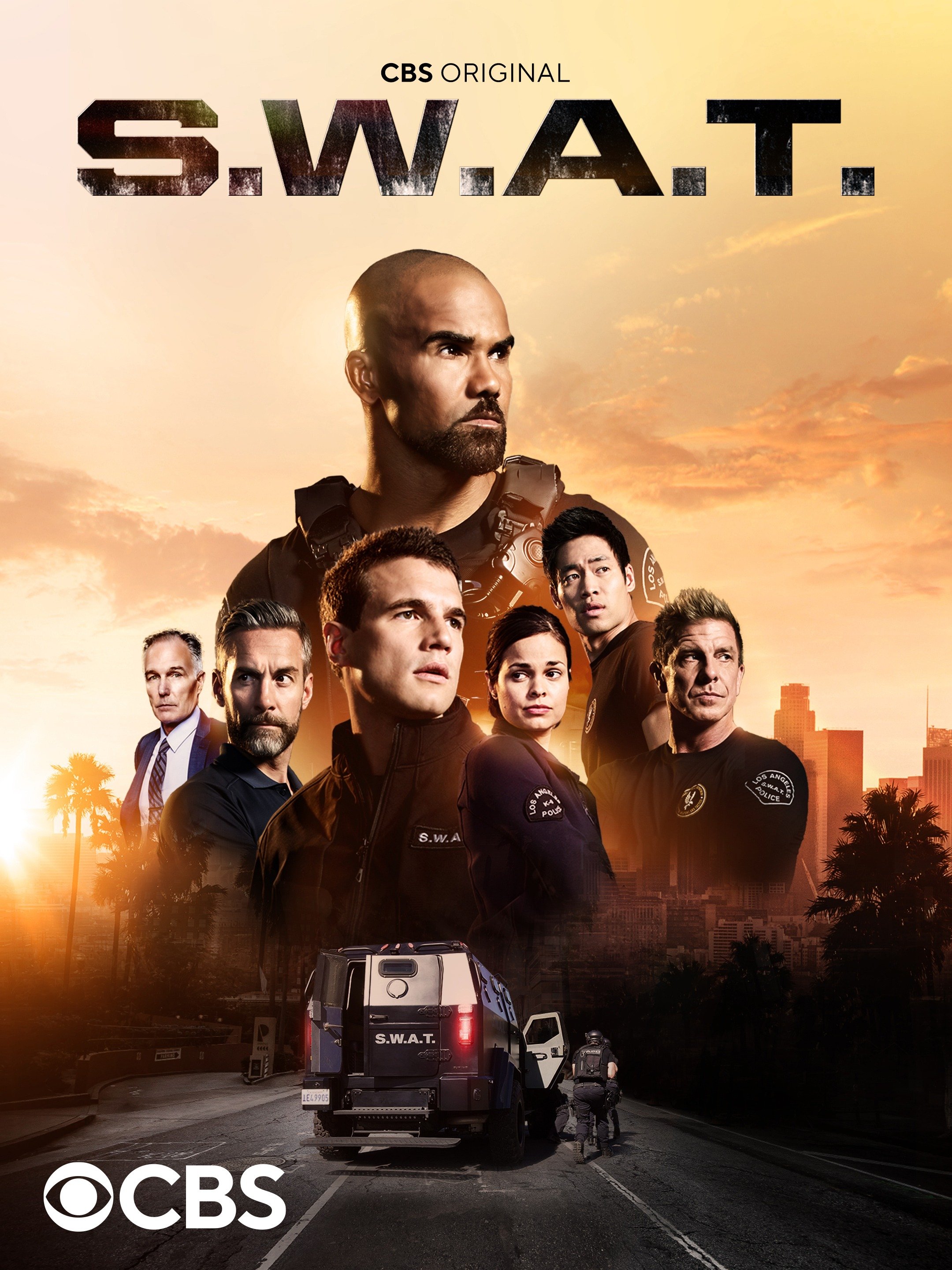 S.W.A.T. Season 5 Wallpapers