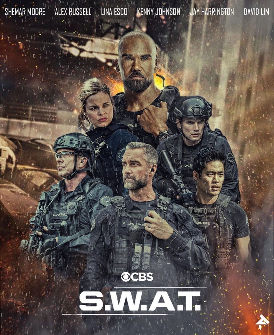 S.W.A.T. Season 5 Wallpapers