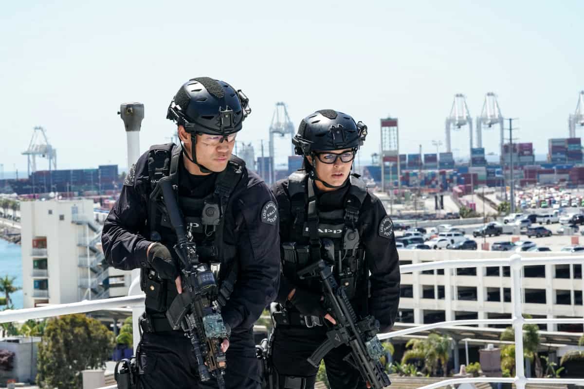 S.W.A.T. Season 5 Wallpapers