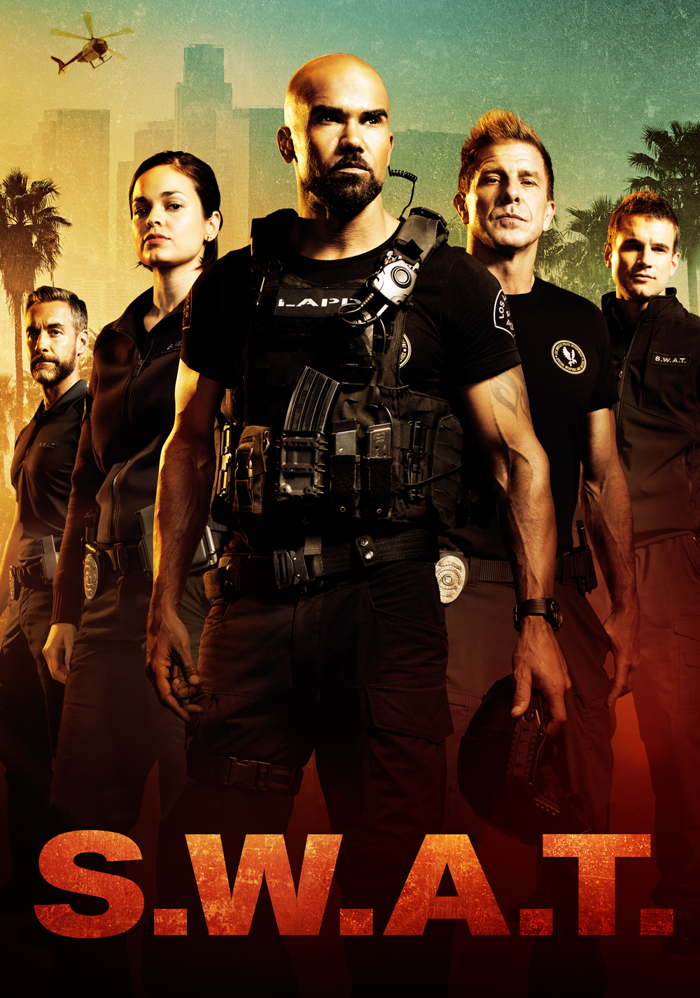 S.W.A.T. Season 5 Wallpapers