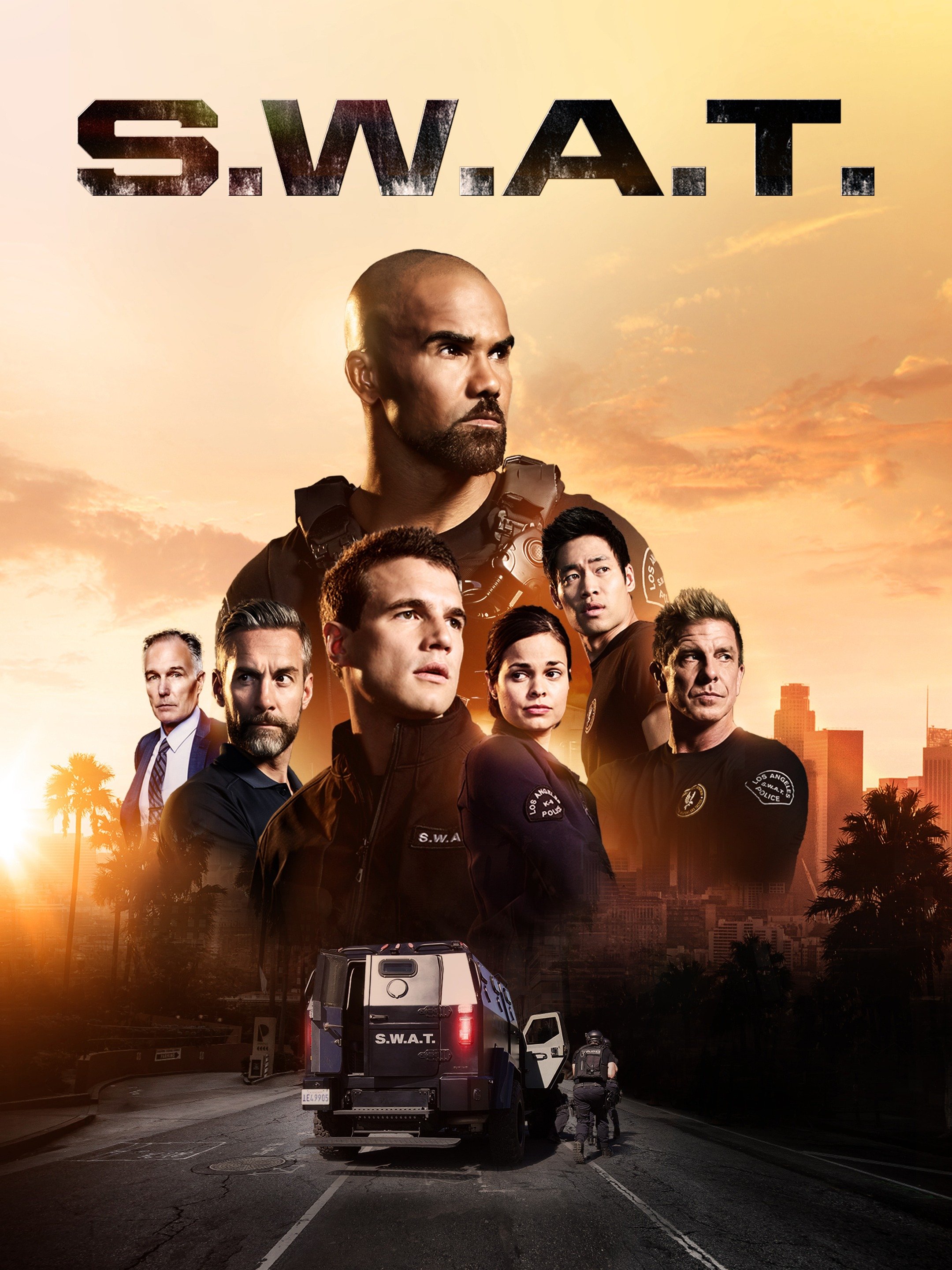 S.W.A.T. Season 5 Wallpapers