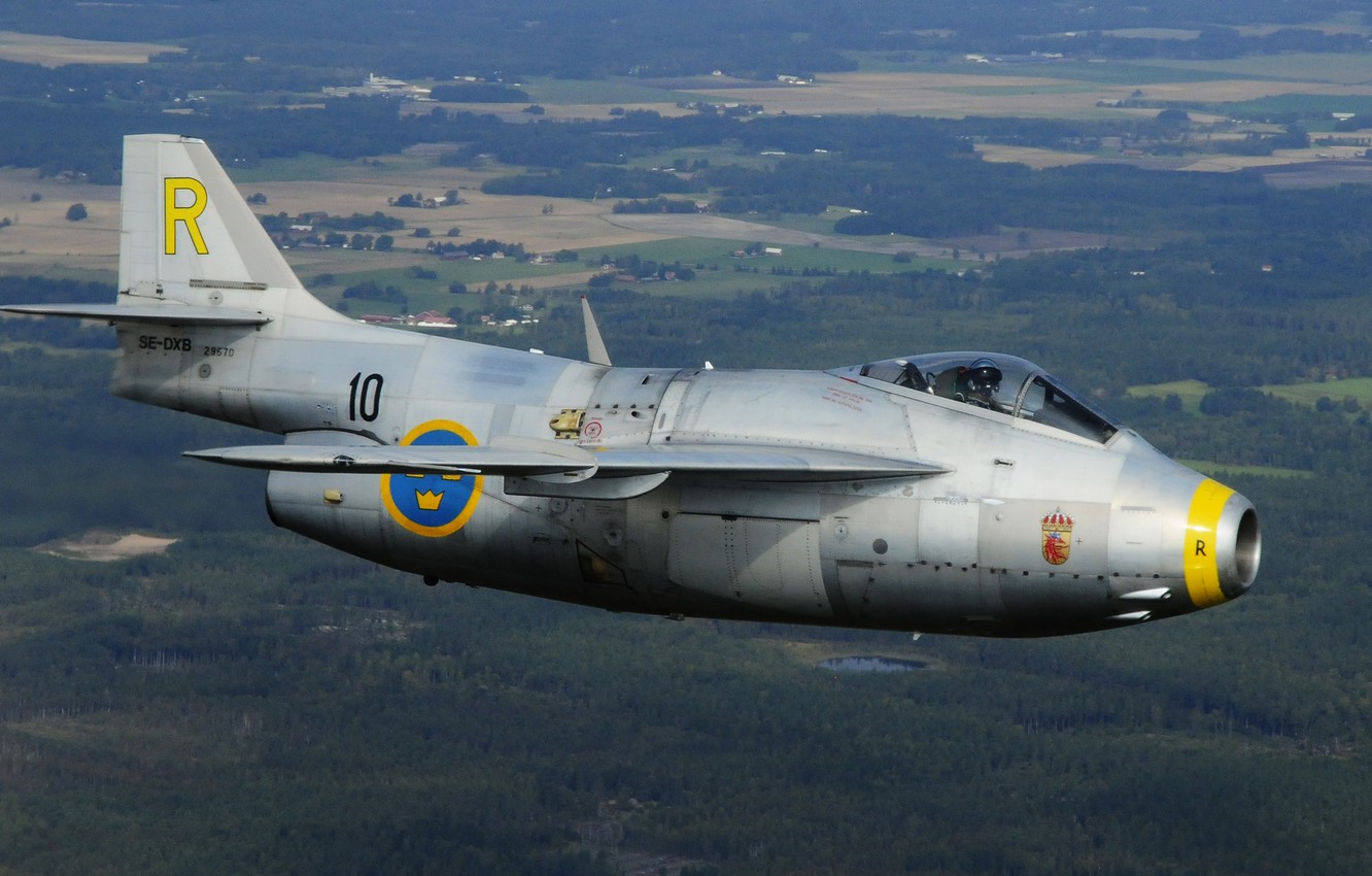 Saab 29 Tunnan Wallpapers