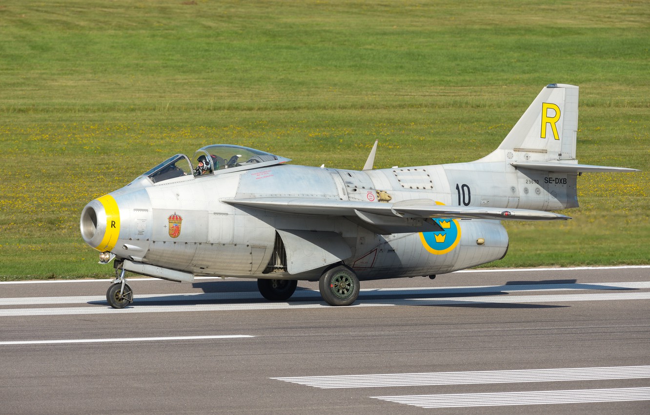 Saab 29 Tunnan Wallpapers