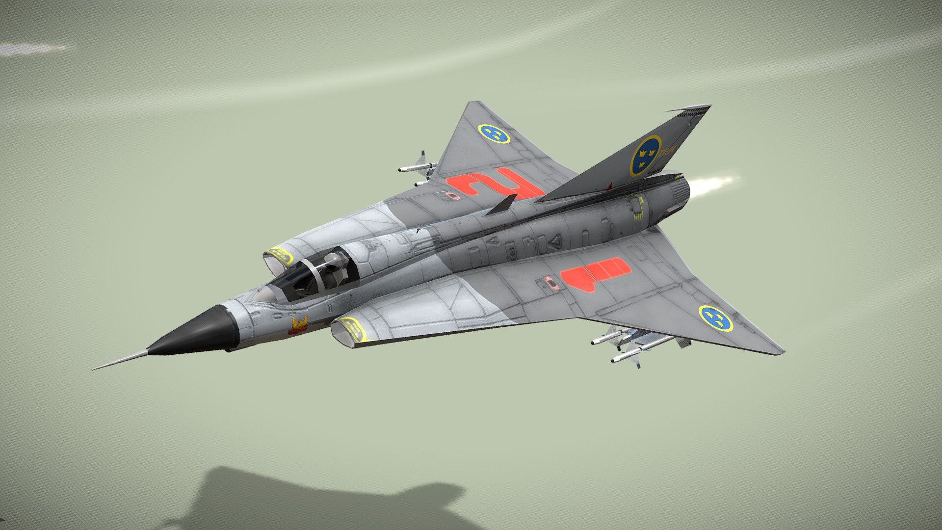 Saab 35 Draken Wallpapers